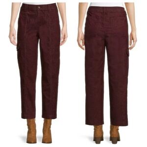 Time and Tru Corduroy Utility Pants